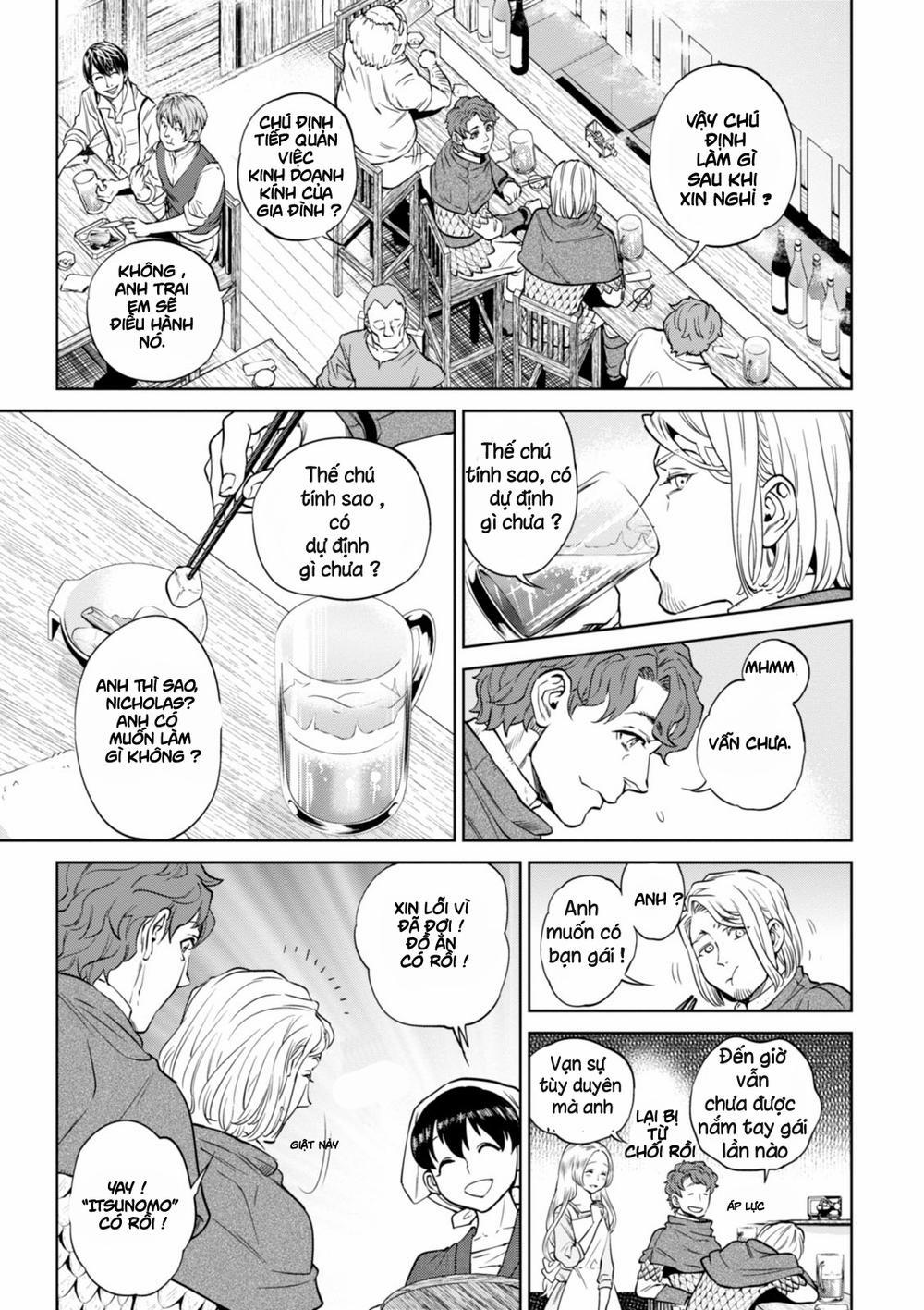 Xuyên Không Tửu Lầu 21 trang 16