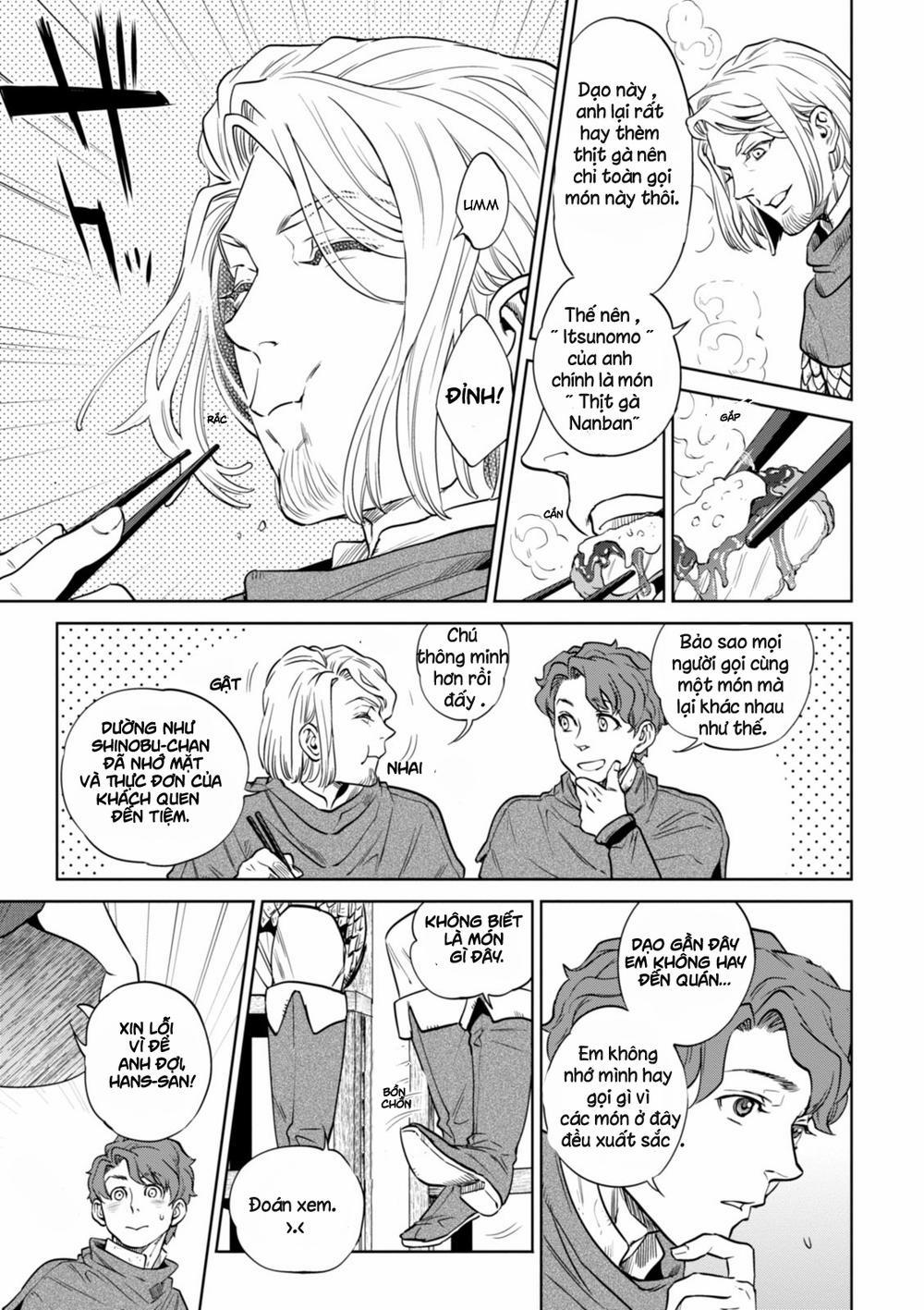 Xuyên Không Tửu Lầu 21 trang 18