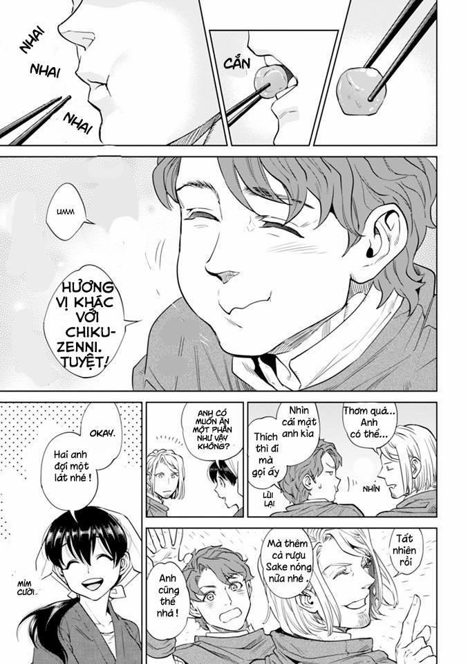 Xuyên Không Tửu Lầu 21 trang 20