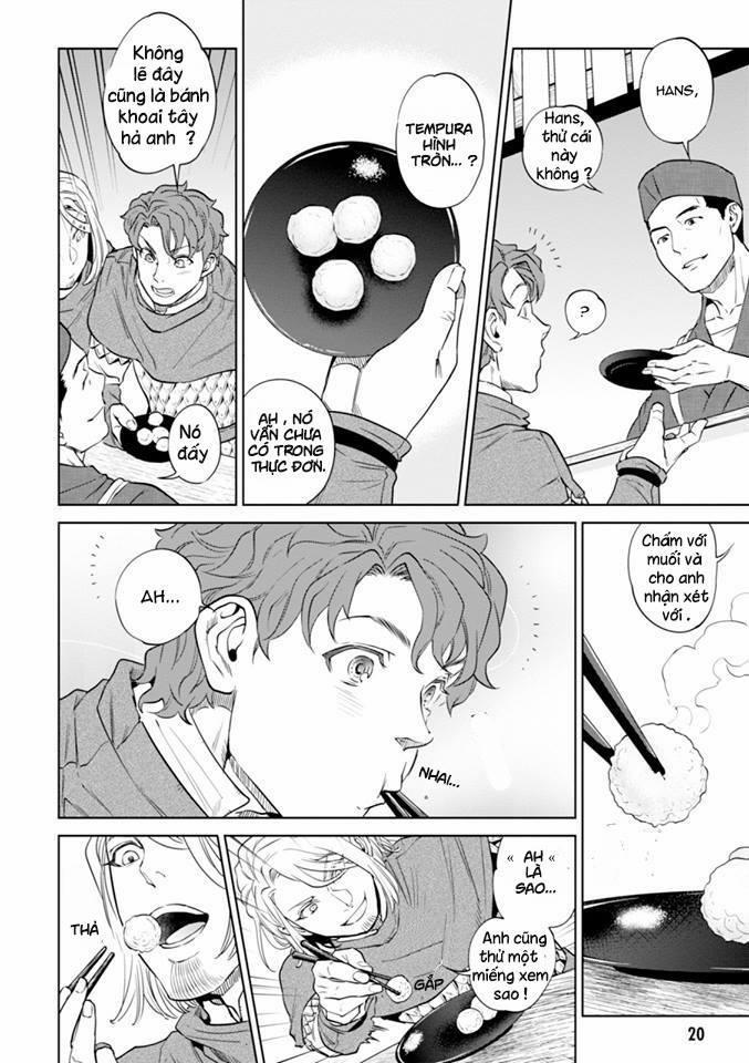 Xuyên Không Tửu Lầu 21 trang 21