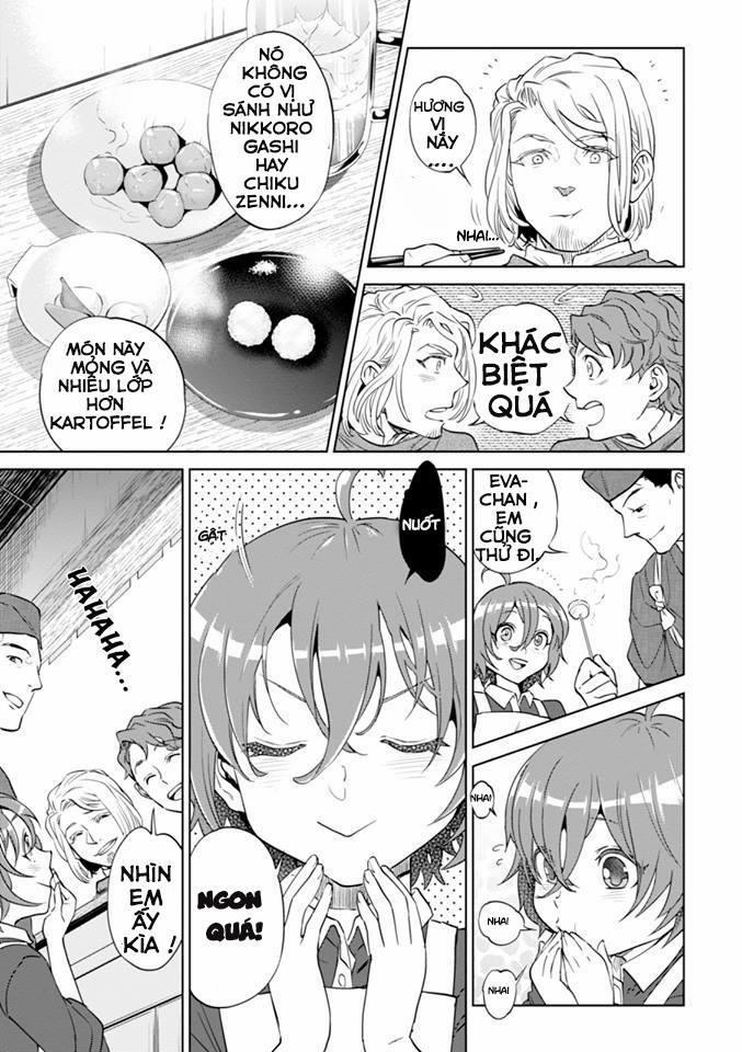 Xuyên Không Tửu Lầu 21 trang 22