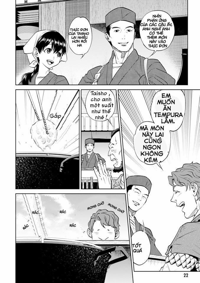 Xuyên Không Tửu Lầu 21 trang 23