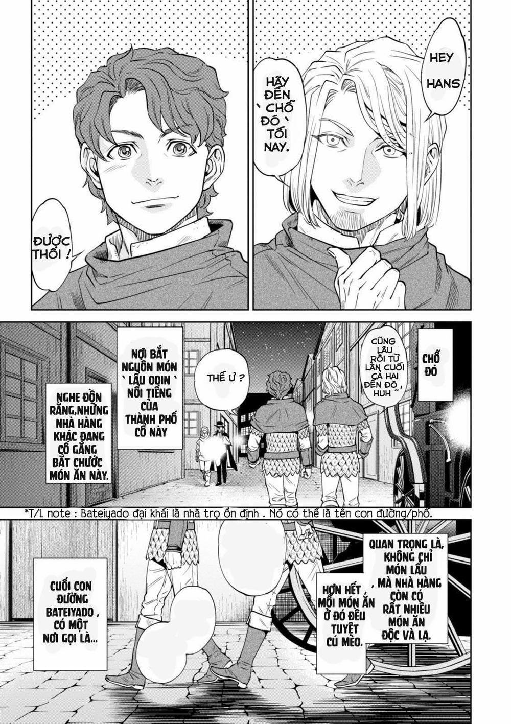 Xuyên Không Tửu Lầu 21 trang 6