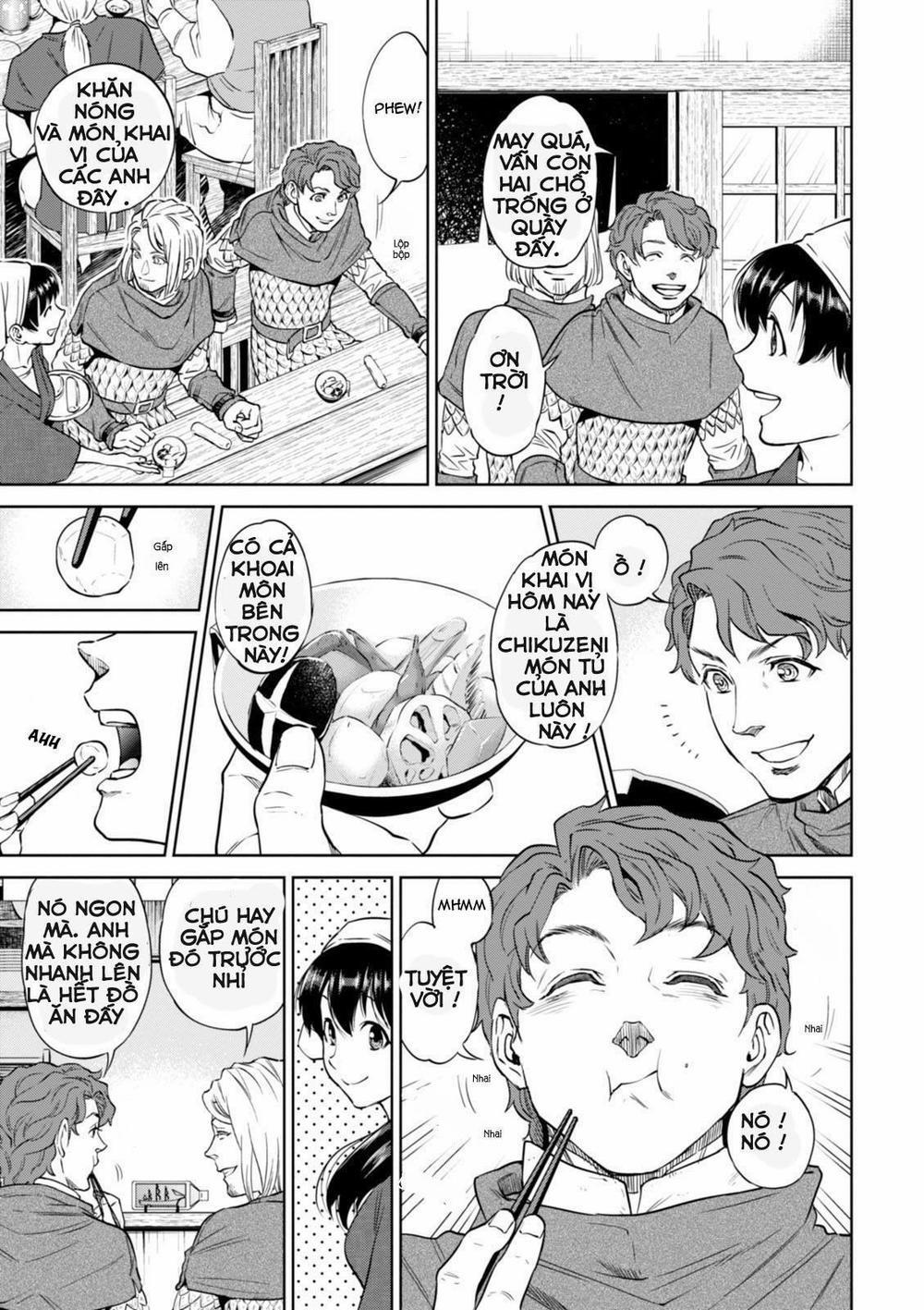 Xuyên Không Tửu Lầu 21 trang 8