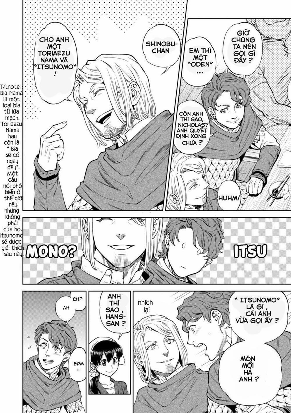 Xuyên Không Tửu Lầu 21 trang 9