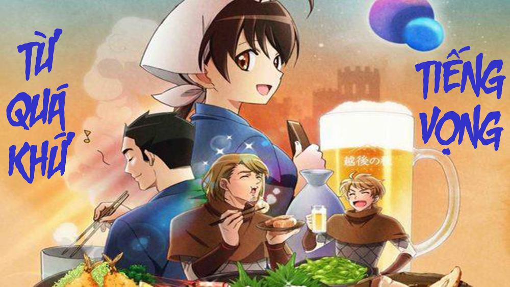 Xuyên Không Tửu Lầu 22 trang 0