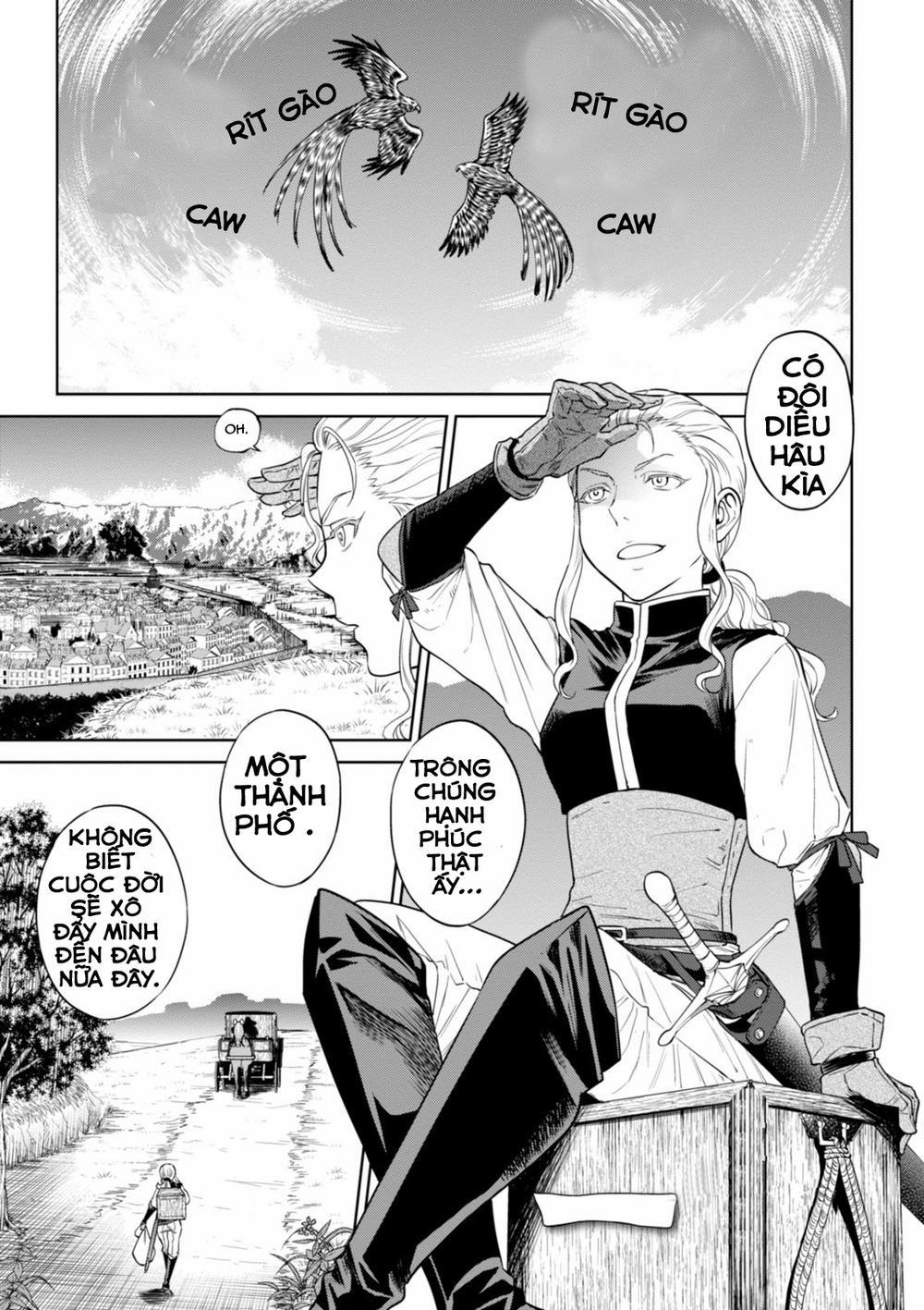 Xuyên Không Tửu Lầu 22 trang 1