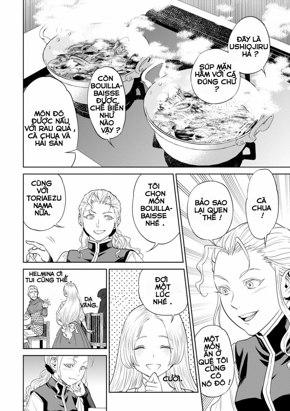 Xuyên Không Tửu Lầu 22 trang 10