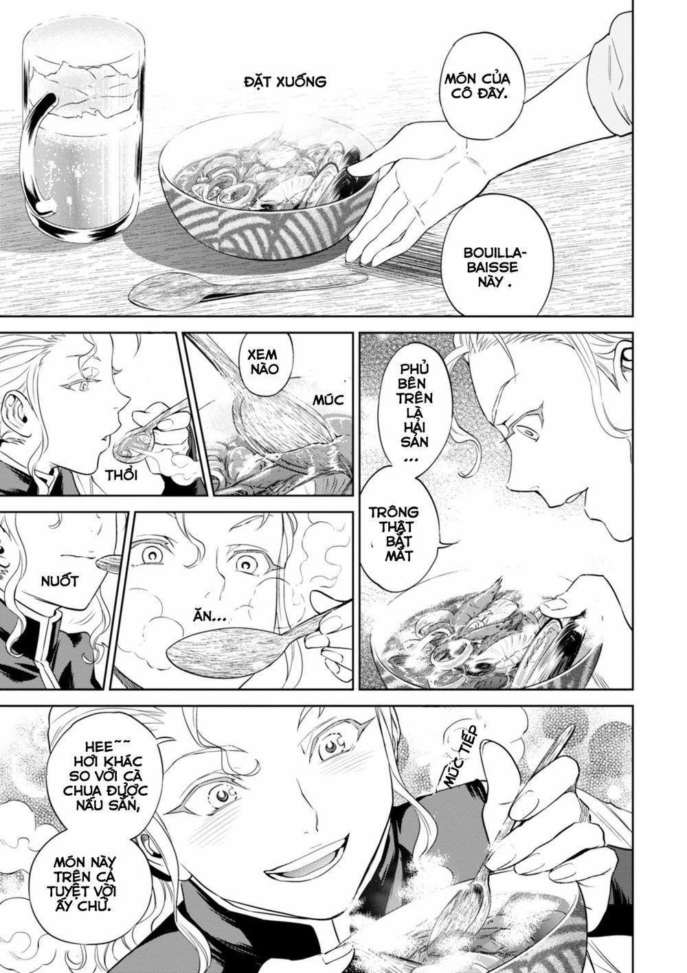 Xuyên Không Tửu Lầu 22 trang 11