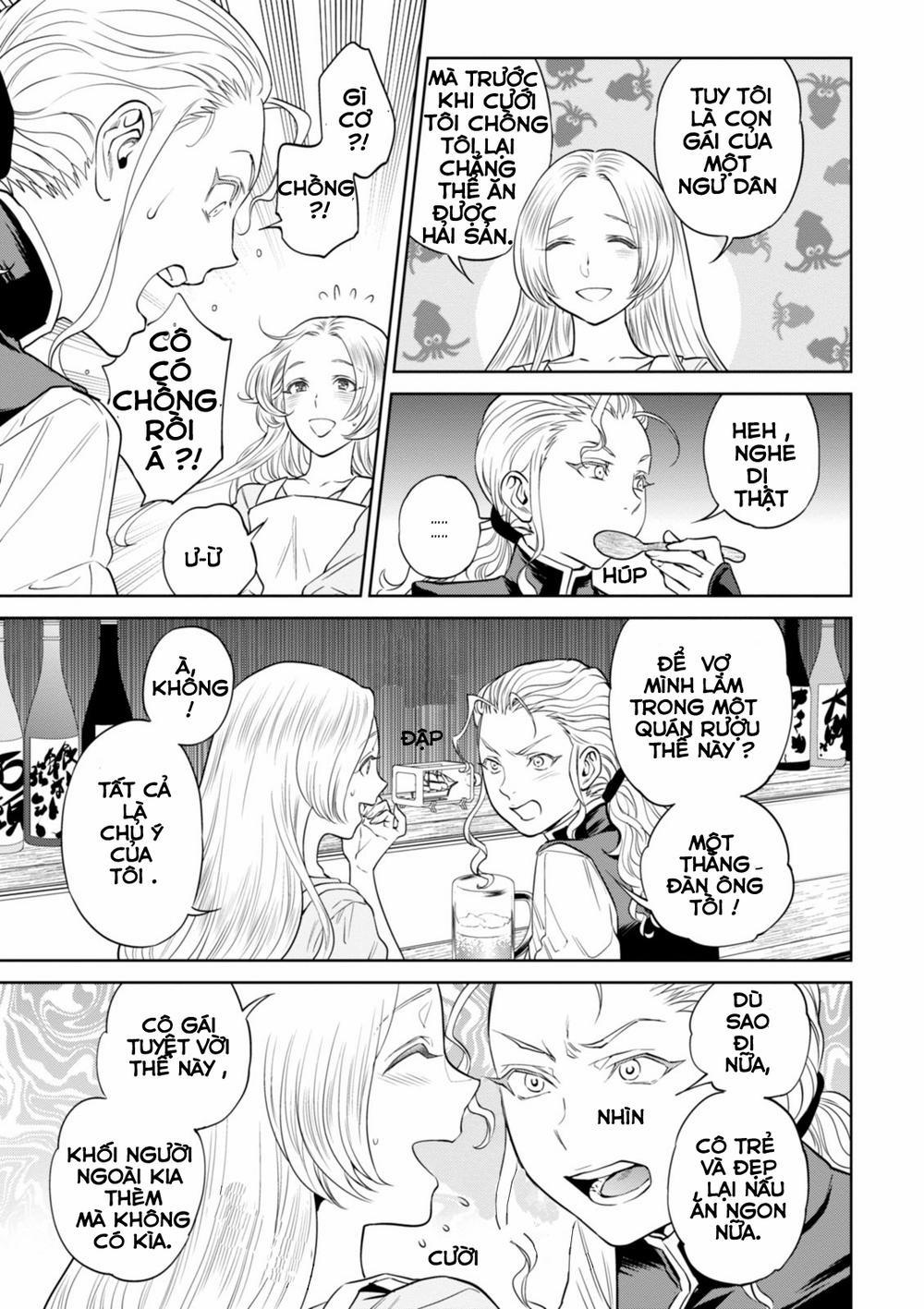 Xuyên Không Tửu Lầu 22 trang 13