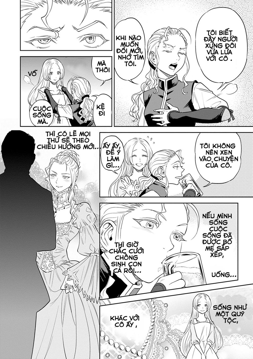 Xuyên Không Tửu Lầu 22 trang 14