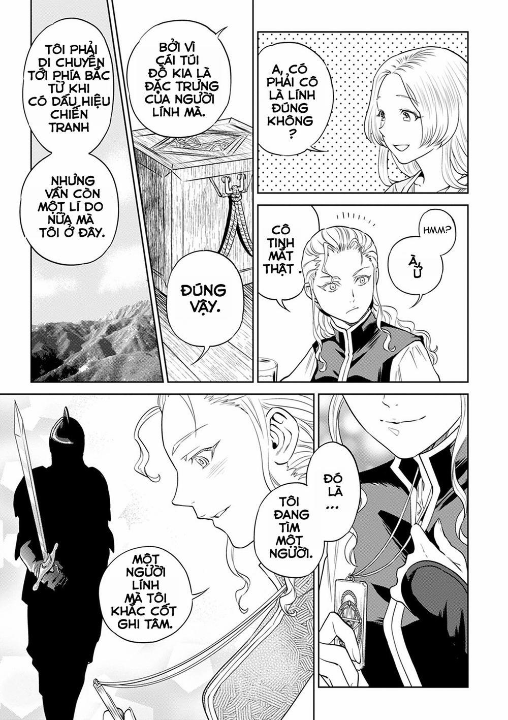 Xuyên Không Tửu Lầu 22 trang 15