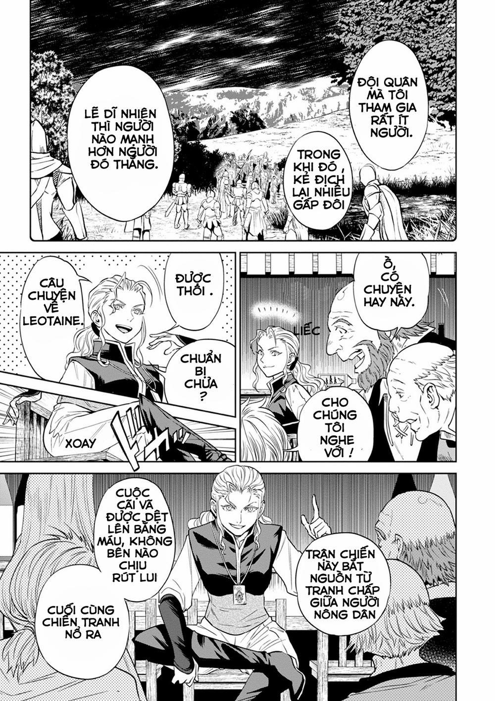 Xuyên Không Tửu Lầu 22 trang 17