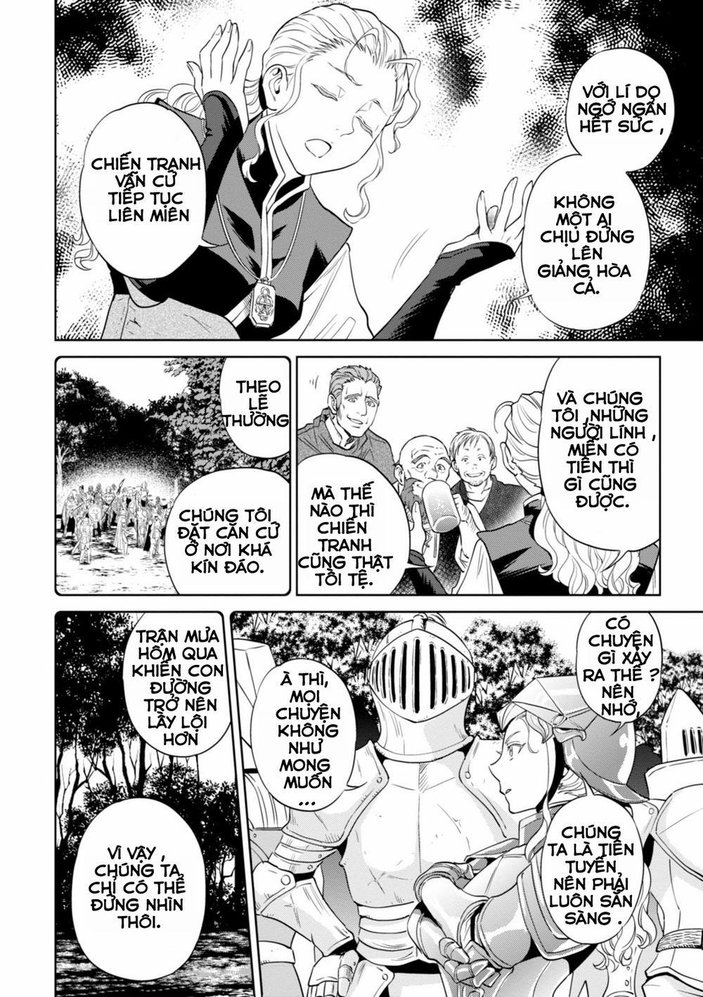 Xuyên Không Tửu Lầu 22 trang 18