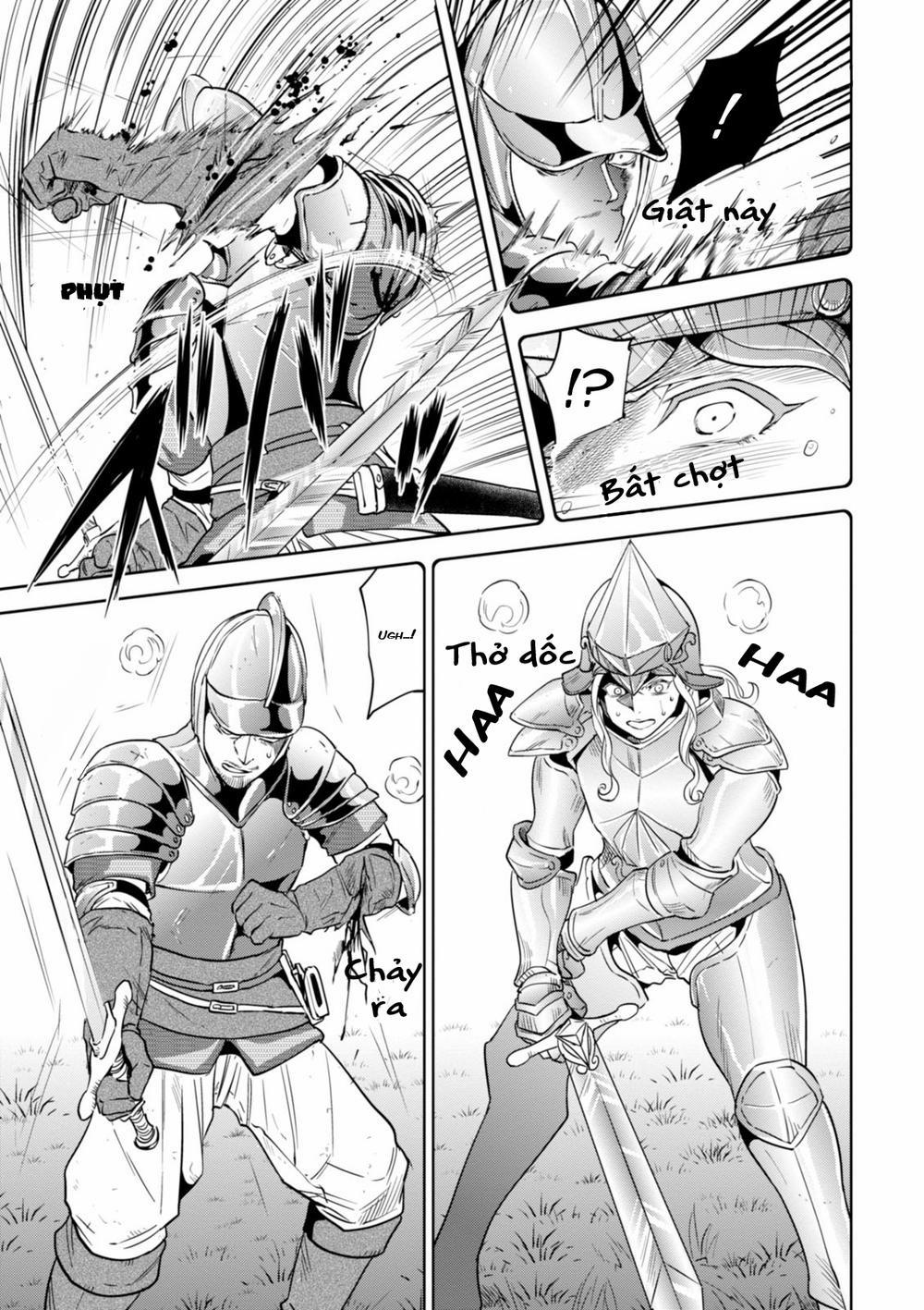 Xuyên Không Tửu Lầu 22 trang 21