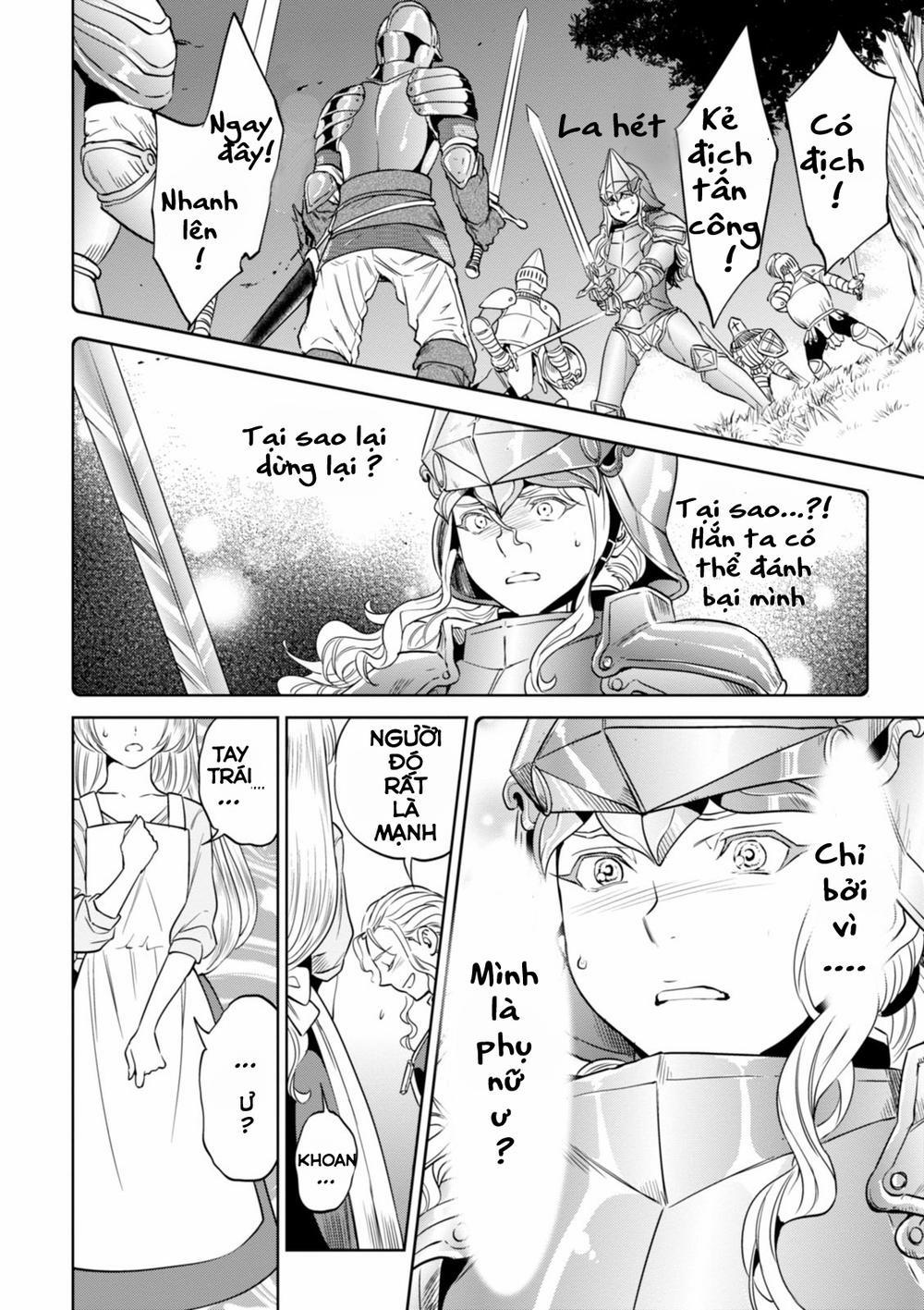 Xuyên Không Tửu Lầu 22 trang 22