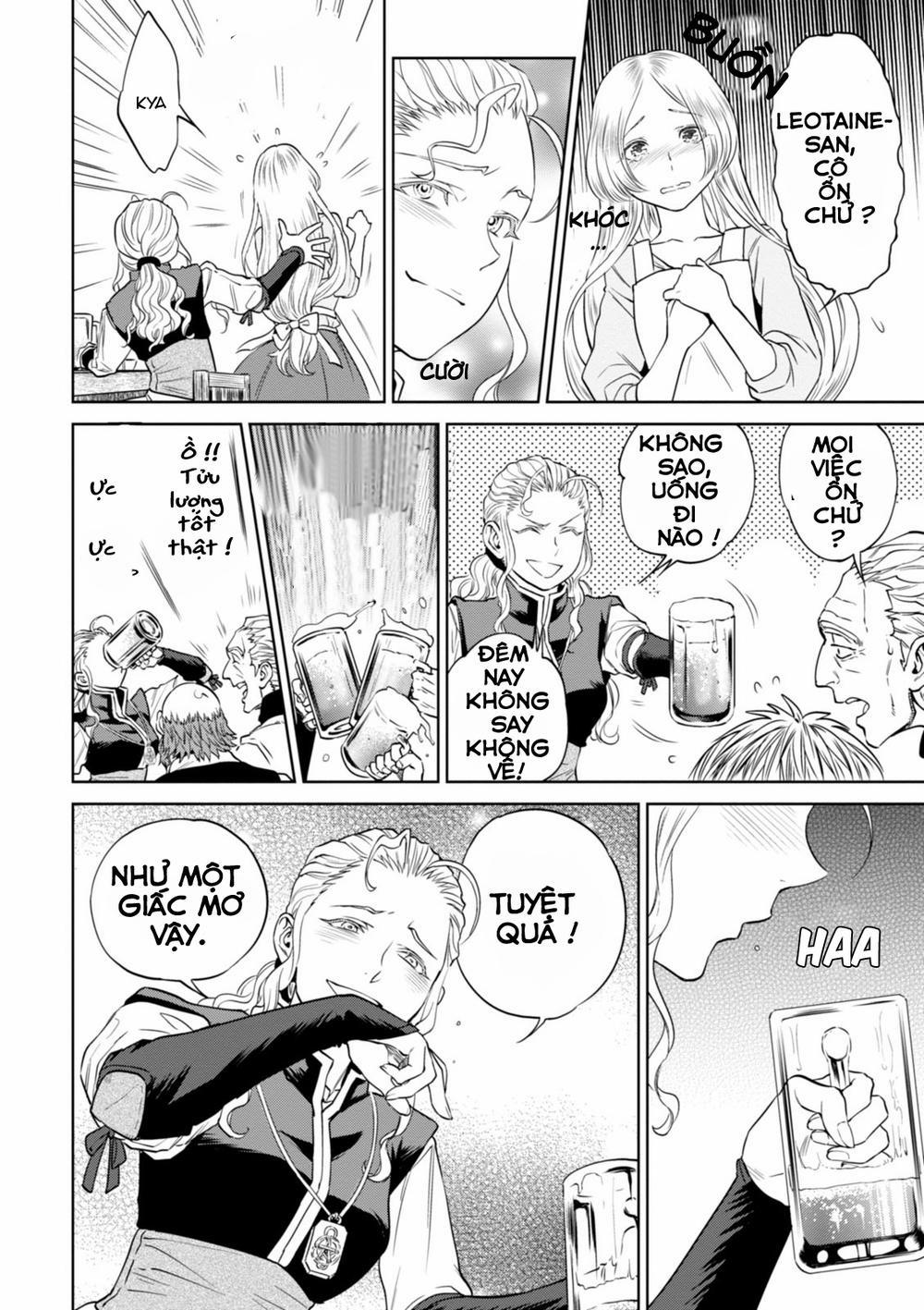 Xuyên Không Tửu Lầu 22 trang 28