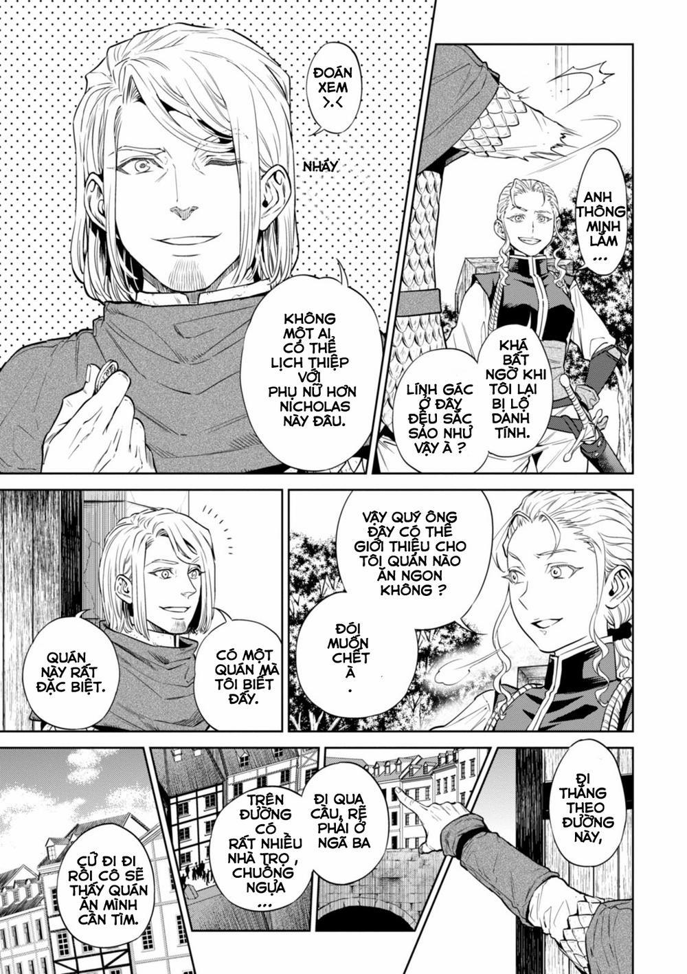 Xuyên Không Tửu Lầu 22 trang 3