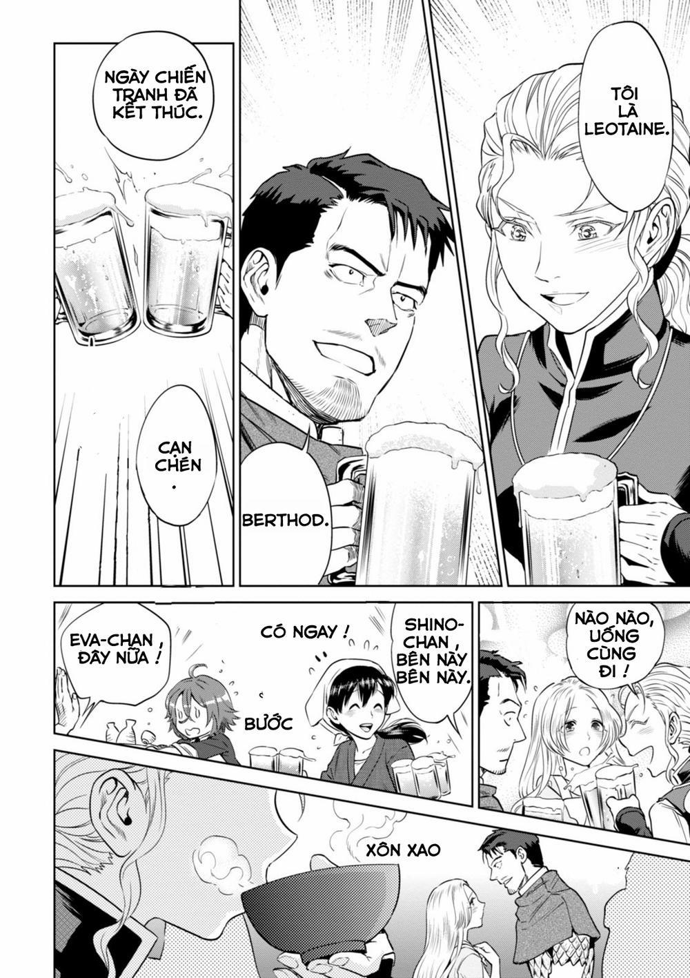 Xuyên Không Tửu Lầu 22 trang 32