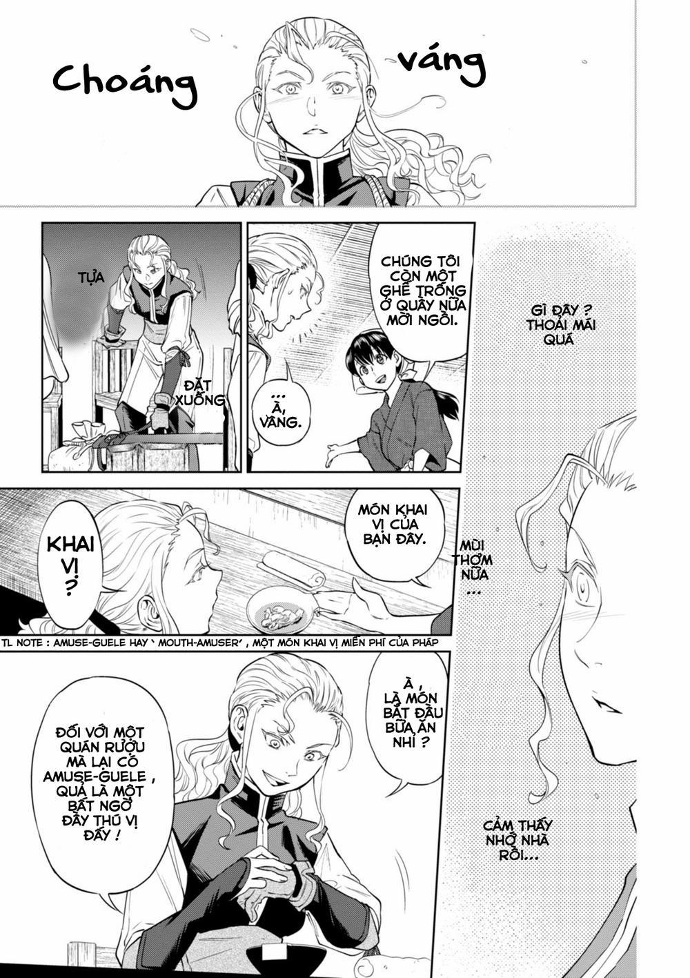 Xuyên Không Tửu Lầu 22 trang 5