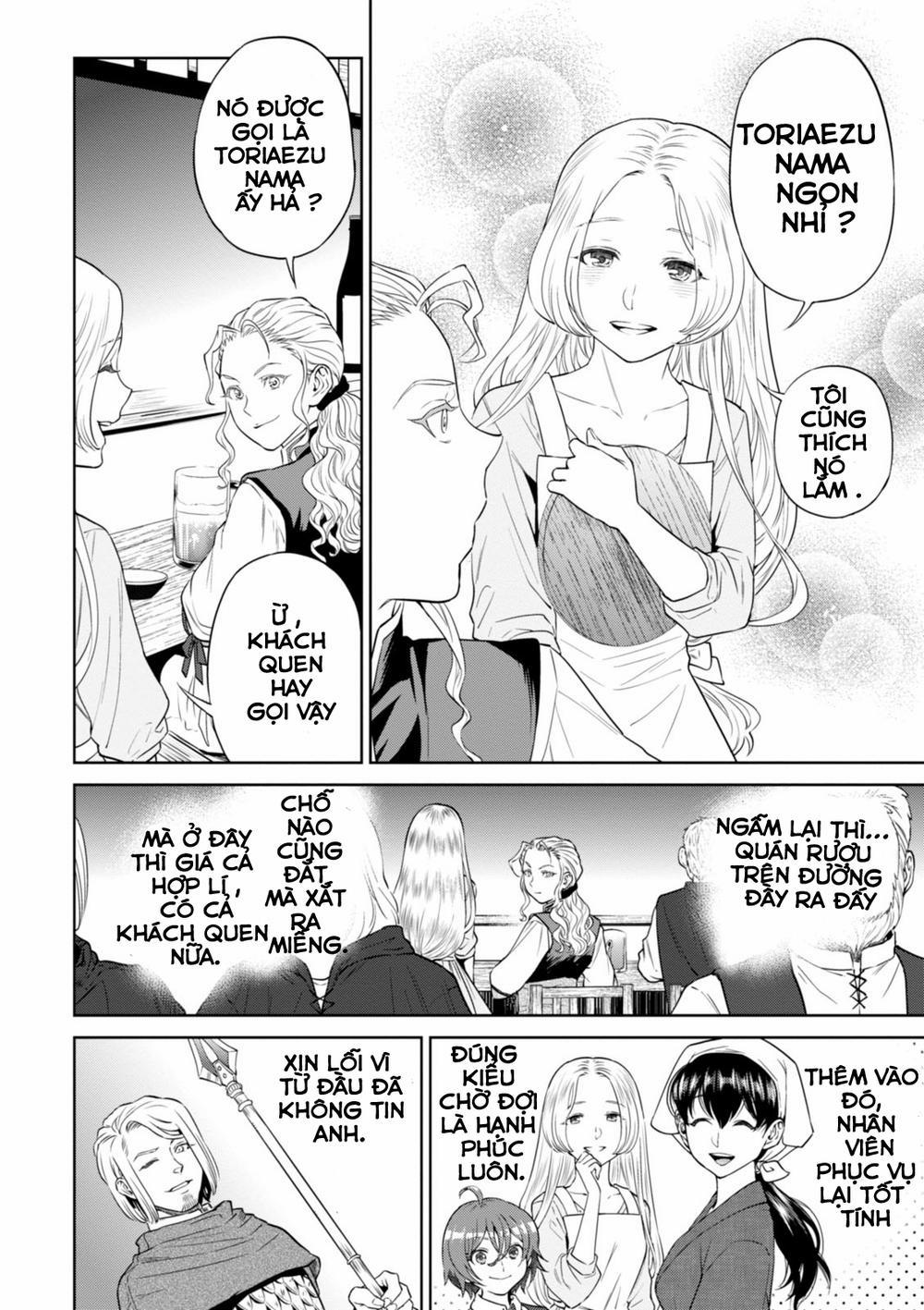 Xuyên Không Tửu Lầu 22 trang 8