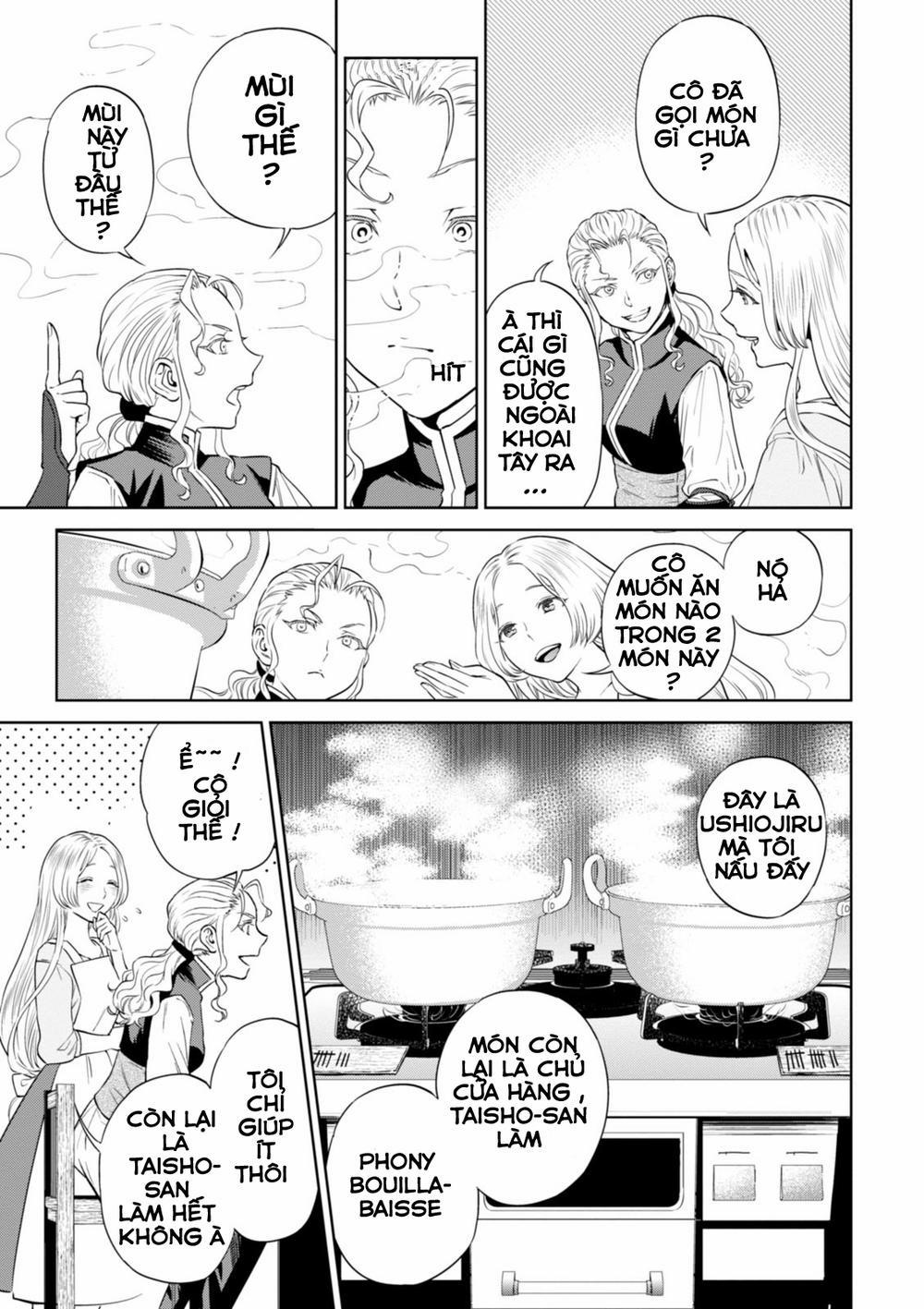 Xuyên Không Tửu Lầu 22 trang 9