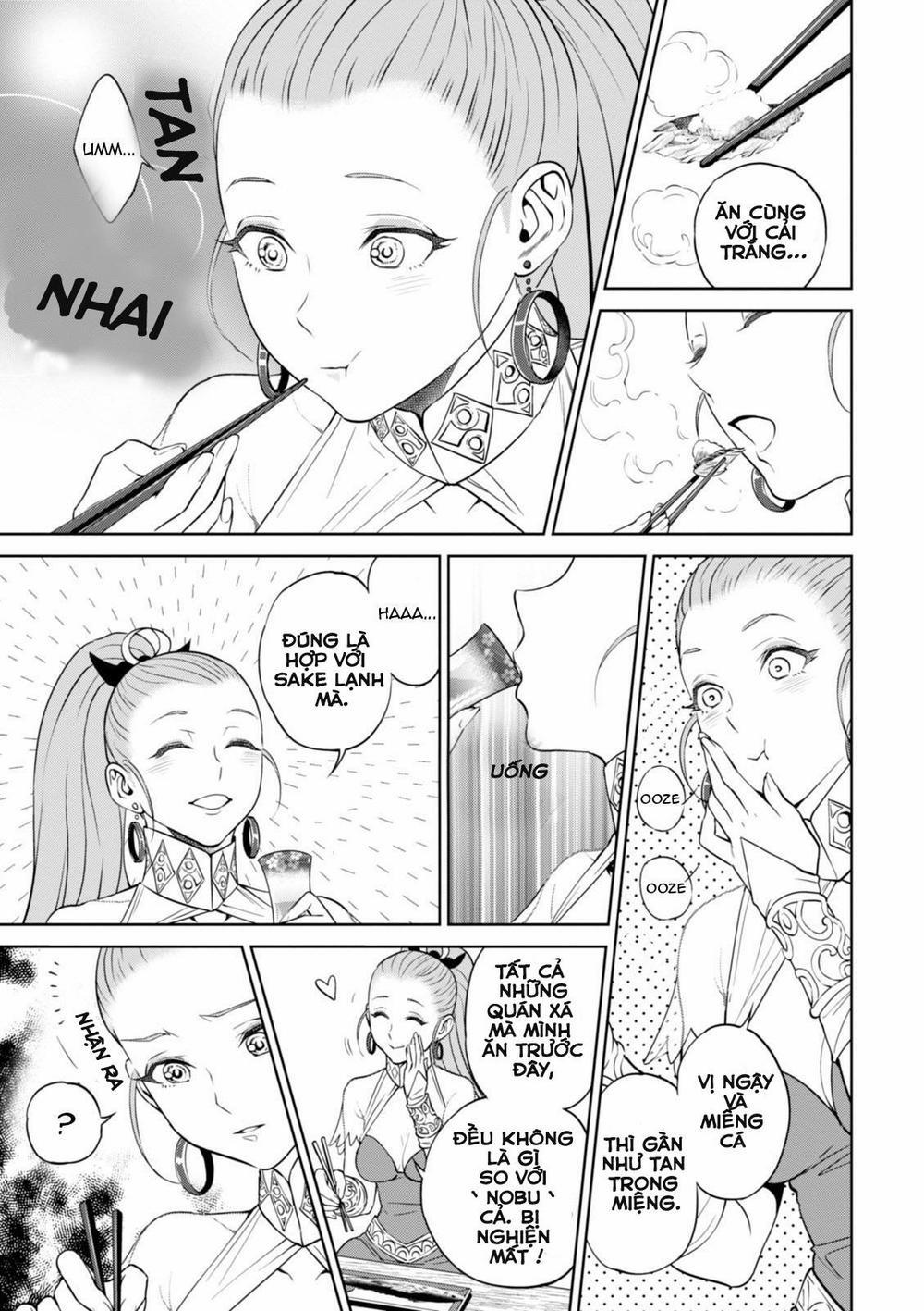 Xuyên Không Tửu Lầu 23 trang 10