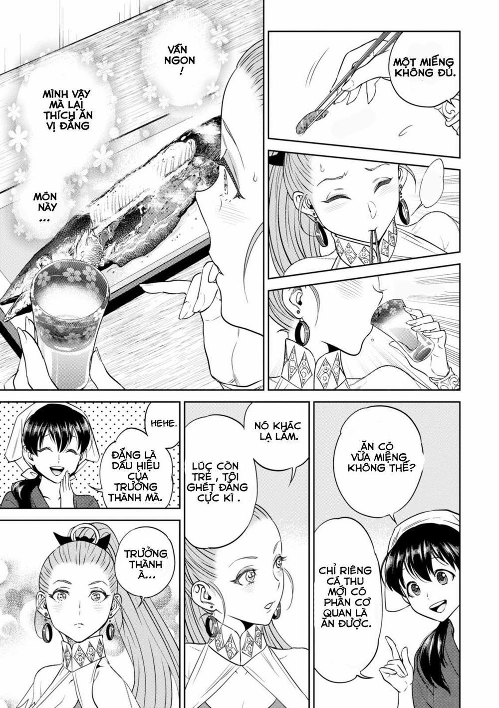 Xuyên Không Tửu Lầu 23 trang 12