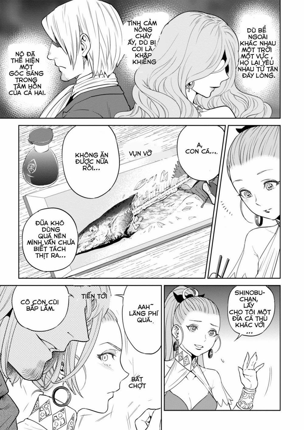 Xuyên Không Tửu Lầu 23 trang 14