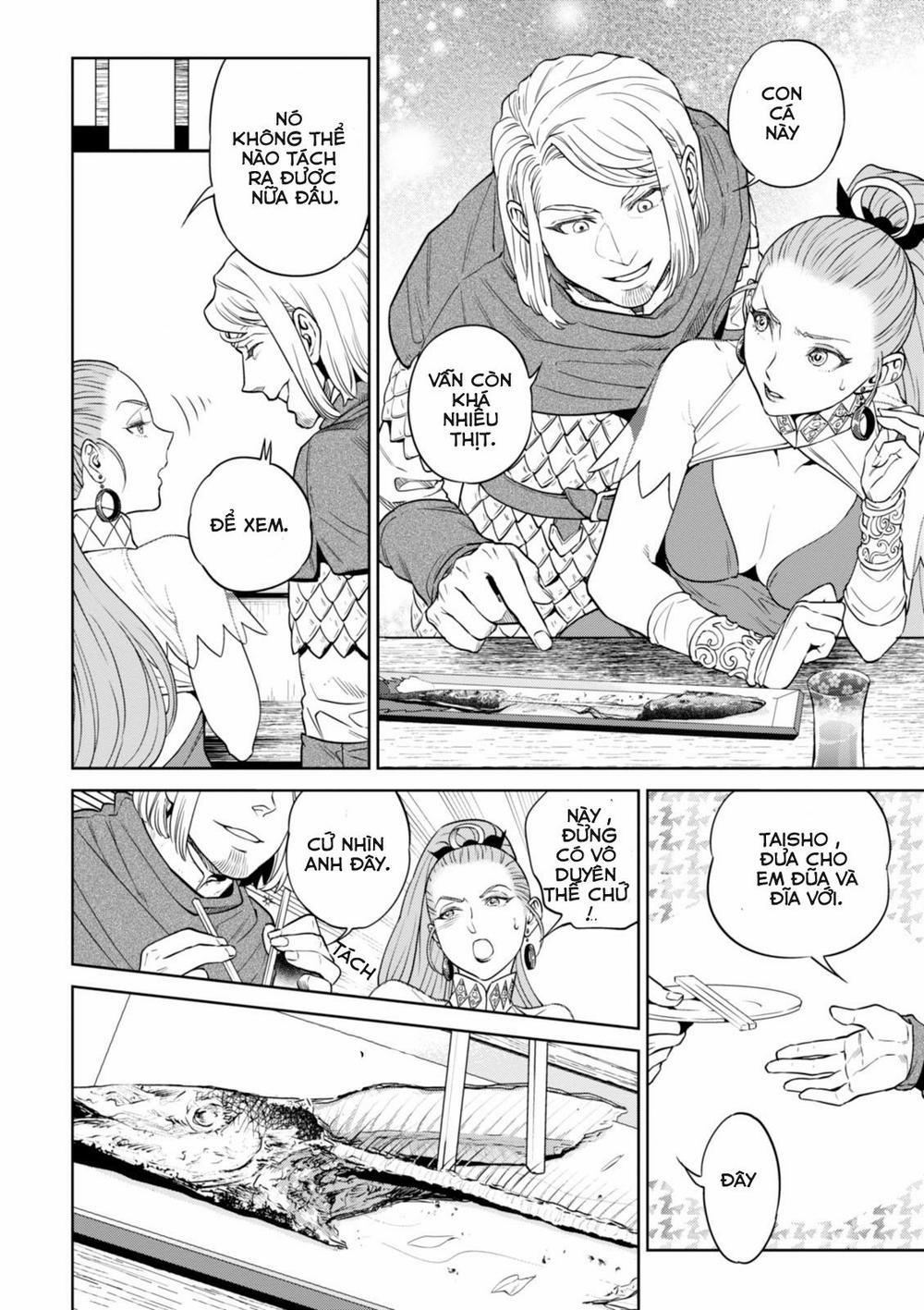 Xuyên Không Tửu Lầu 23 trang 15