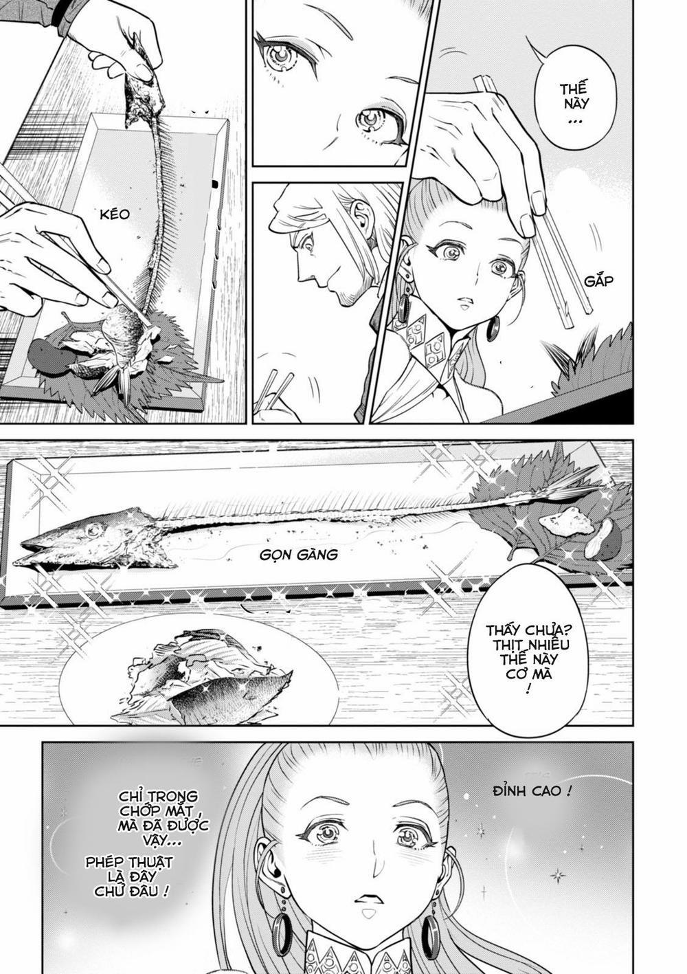 Xuyên Không Tửu Lầu 23 trang 16