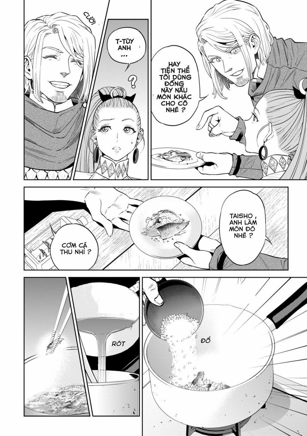 Xuyên Không Tửu Lầu 23 trang 17