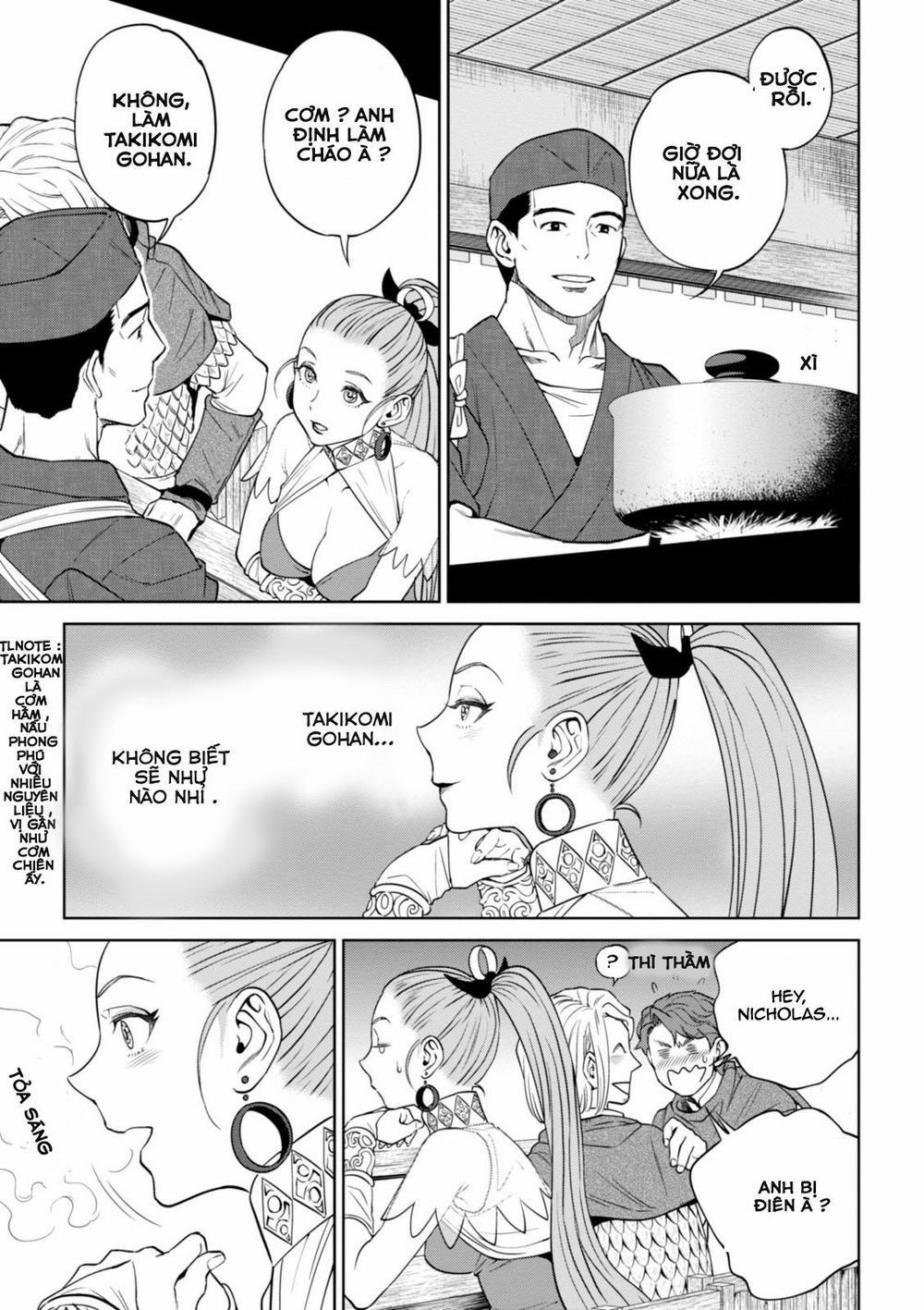 Xuyên Không Tửu Lầu 23 trang 18