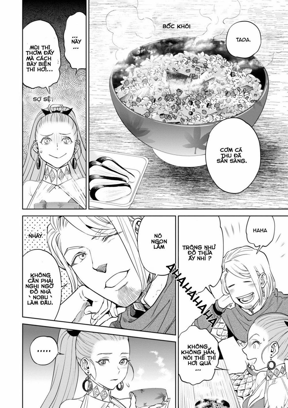 Xuyên Không Tửu Lầu 23 trang 19