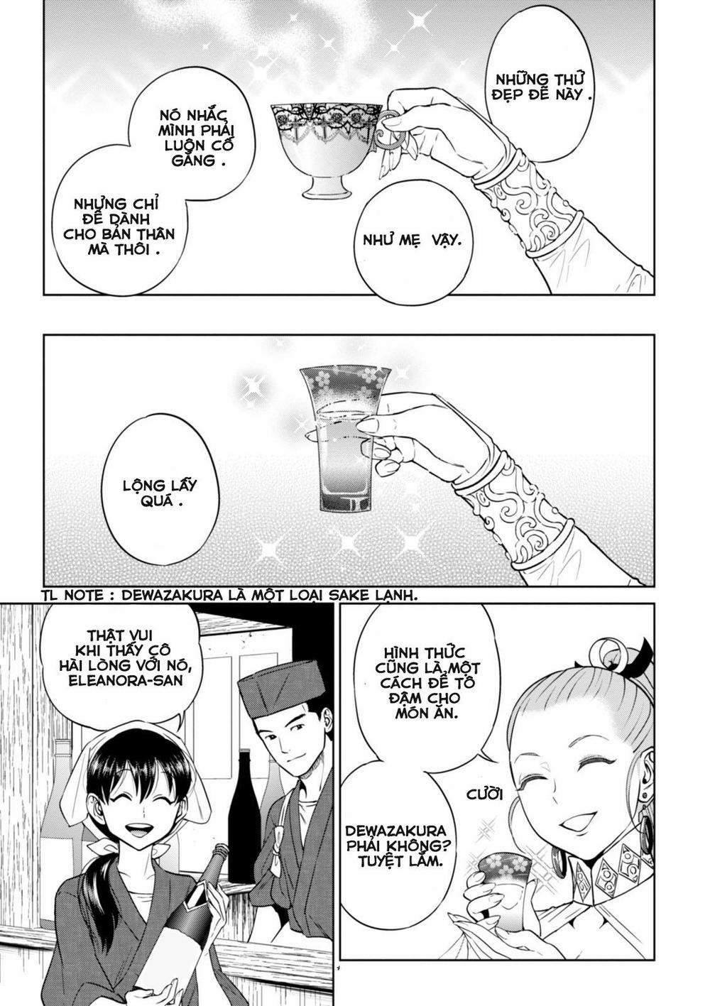 Xuyên Không Tửu Lầu 23 trang 6