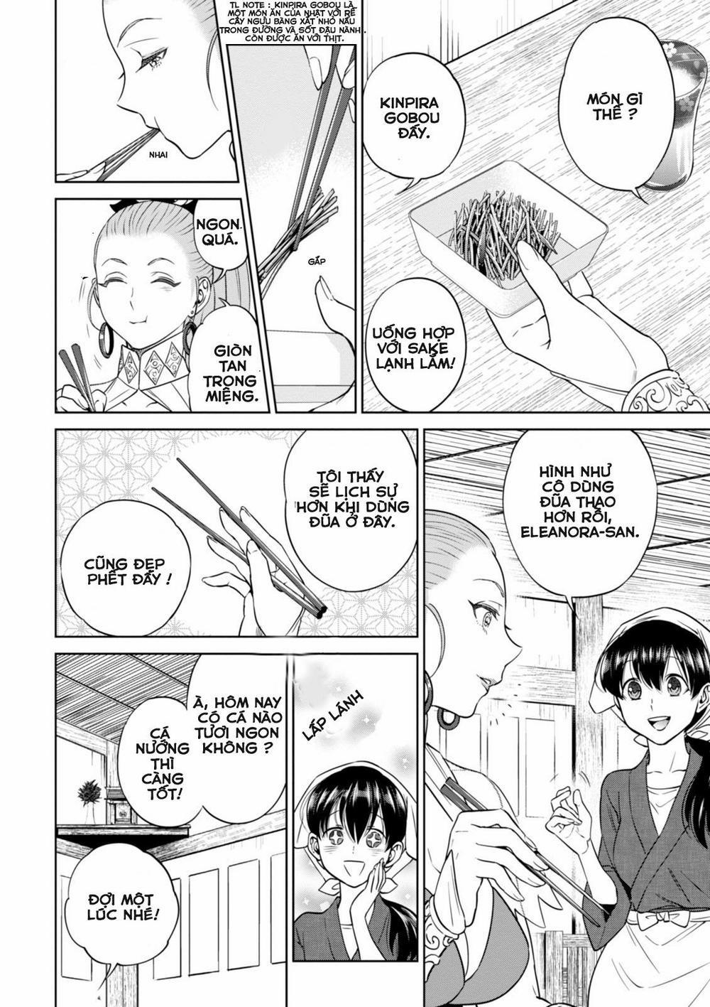 Xuyên Không Tửu Lầu 23 trang 7