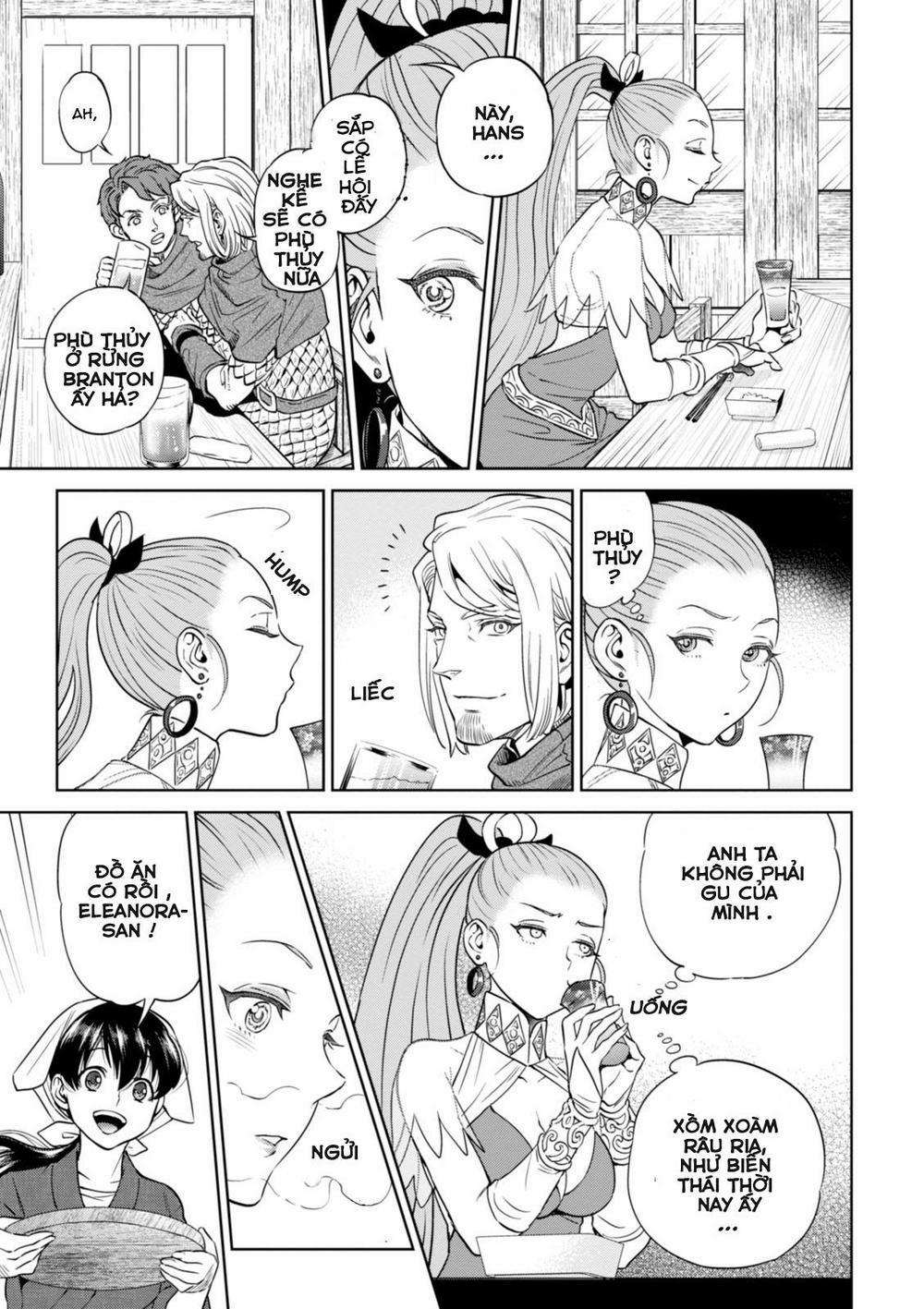 Xuyên Không Tửu Lầu 23 trang 8