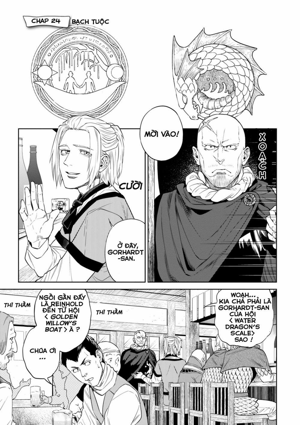 Xuyên Không Tửu Lầu 24 trang 1