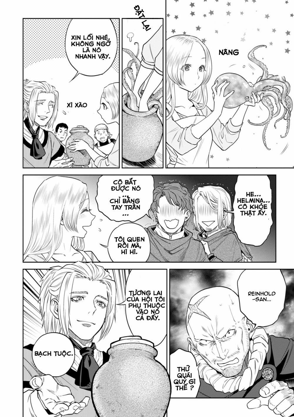 Xuyên Không Tửu Lầu 24 trang 12