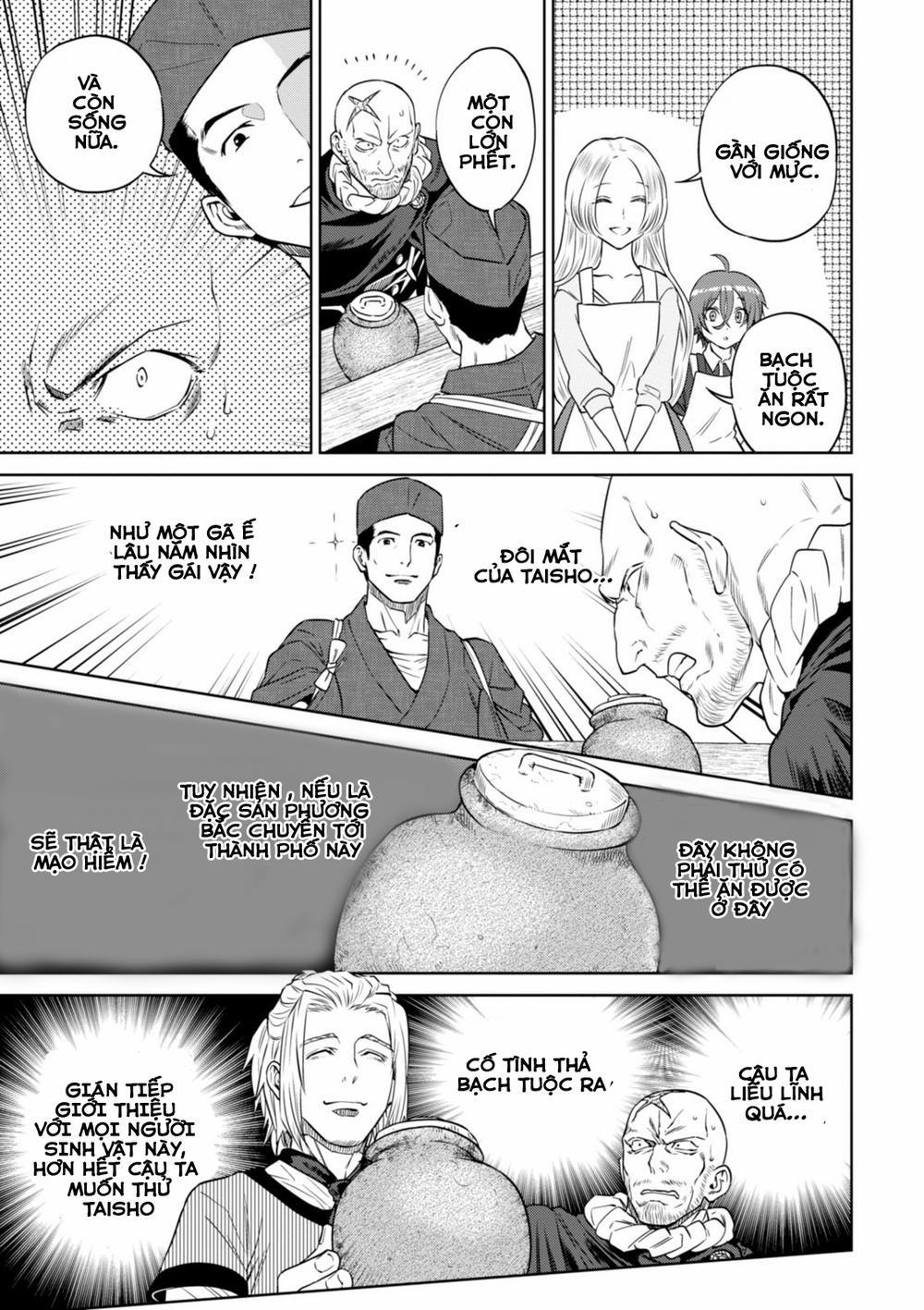 Xuyên Không Tửu Lầu 24 trang 13