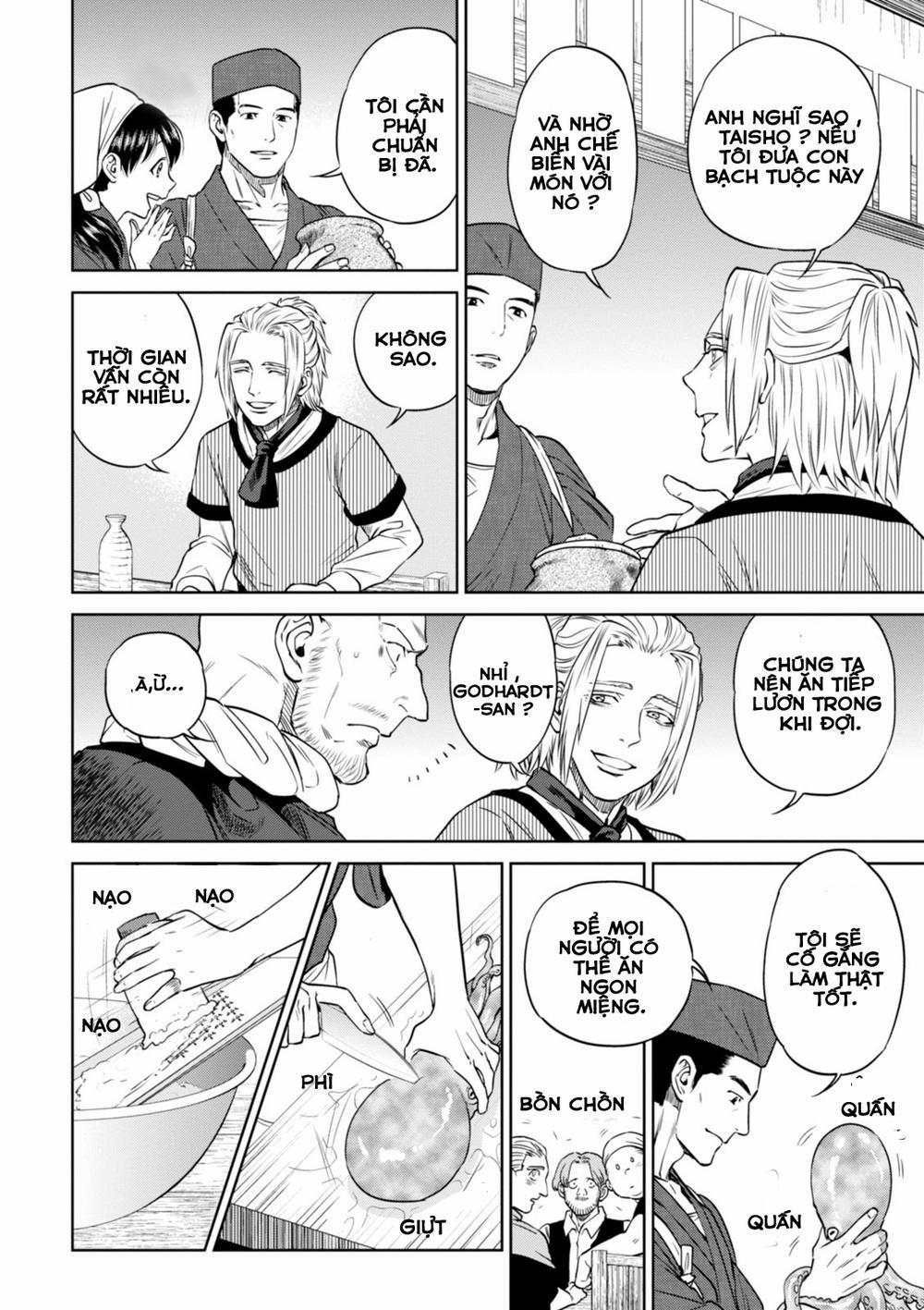 Xuyên Không Tửu Lầu 24 trang 14