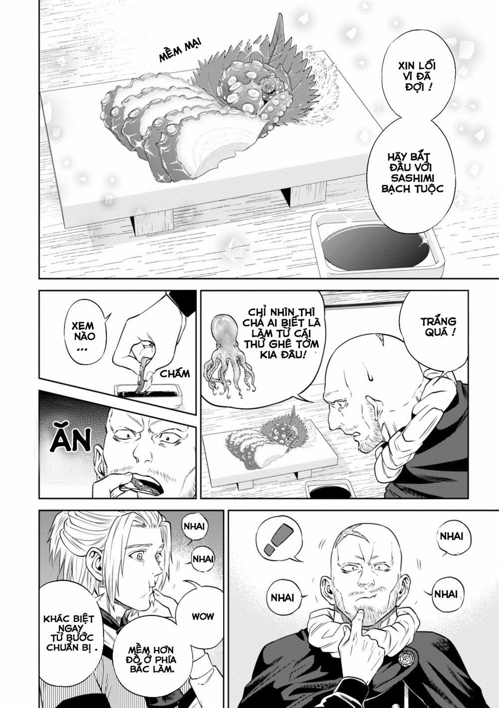 Xuyên Không Tửu Lầu 24 trang 16