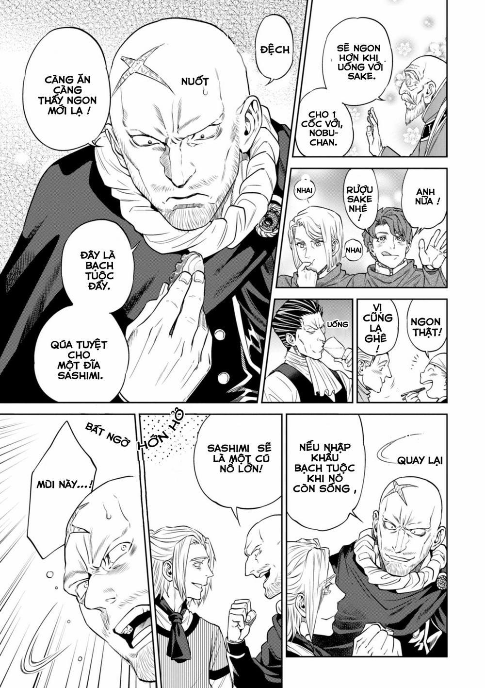 Xuyên Không Tửu Lầu 24 trang 17