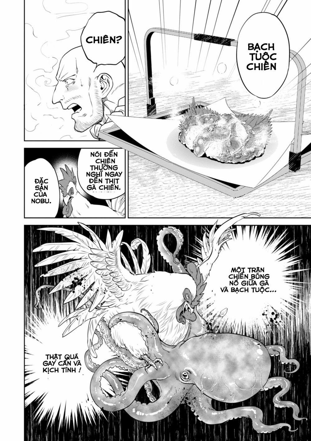 Xuyên Không Tửu Lầu 24 trang 18