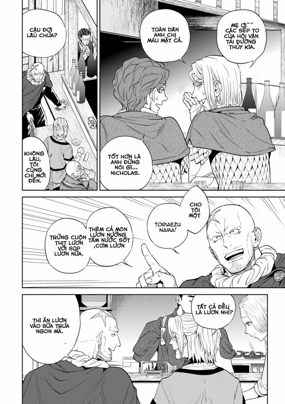 Xuyên Không Tửu Lầu 24 trang 2