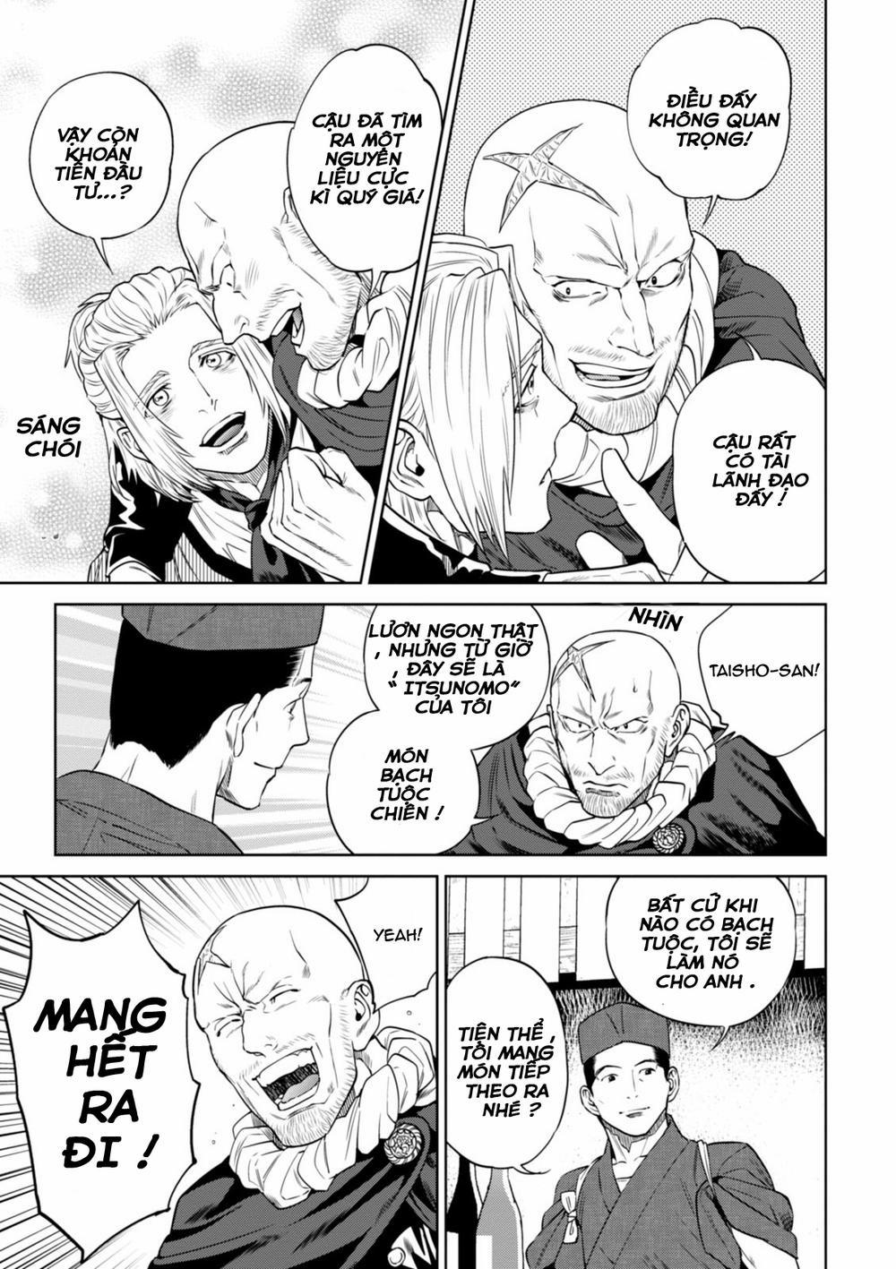 Xuyên Không Tửu Lầu 24 trang 21