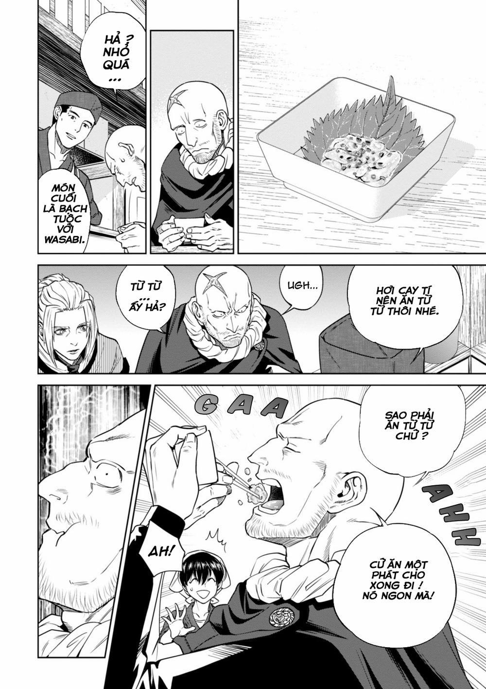 Xuyên Không Tửu Lầu 24 trang 22