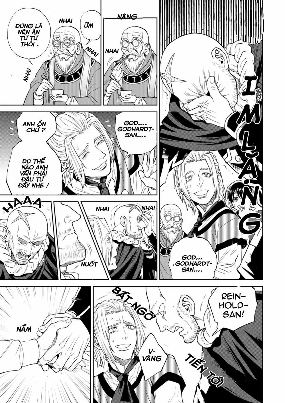 Xuyên Không Tửu Lầu 24 trang 23