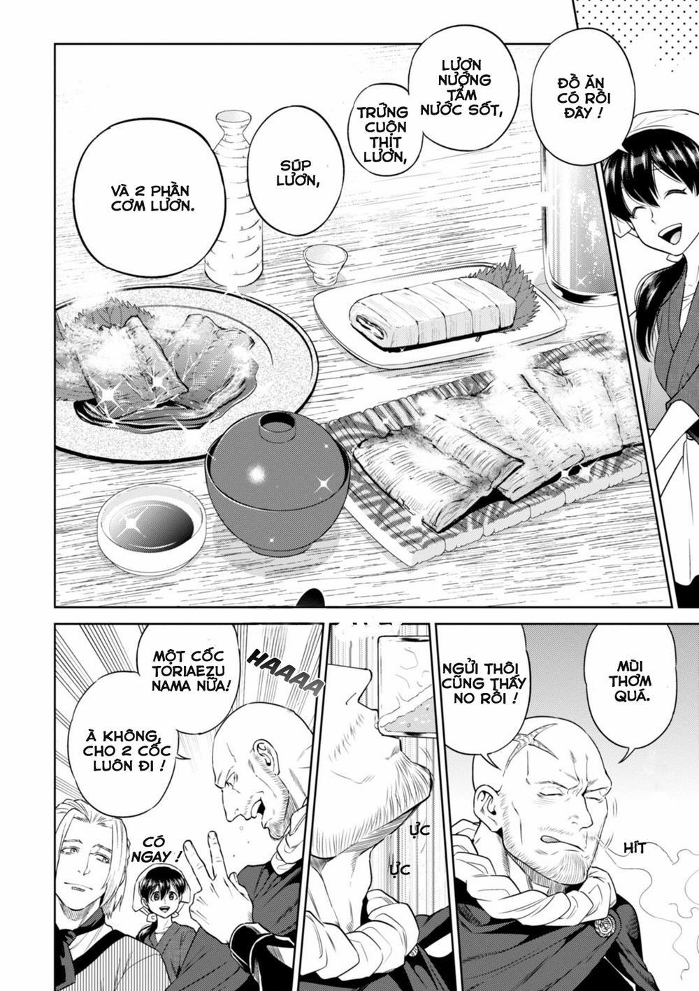 Xuyên Không Tửu Lầu 24 trang 4