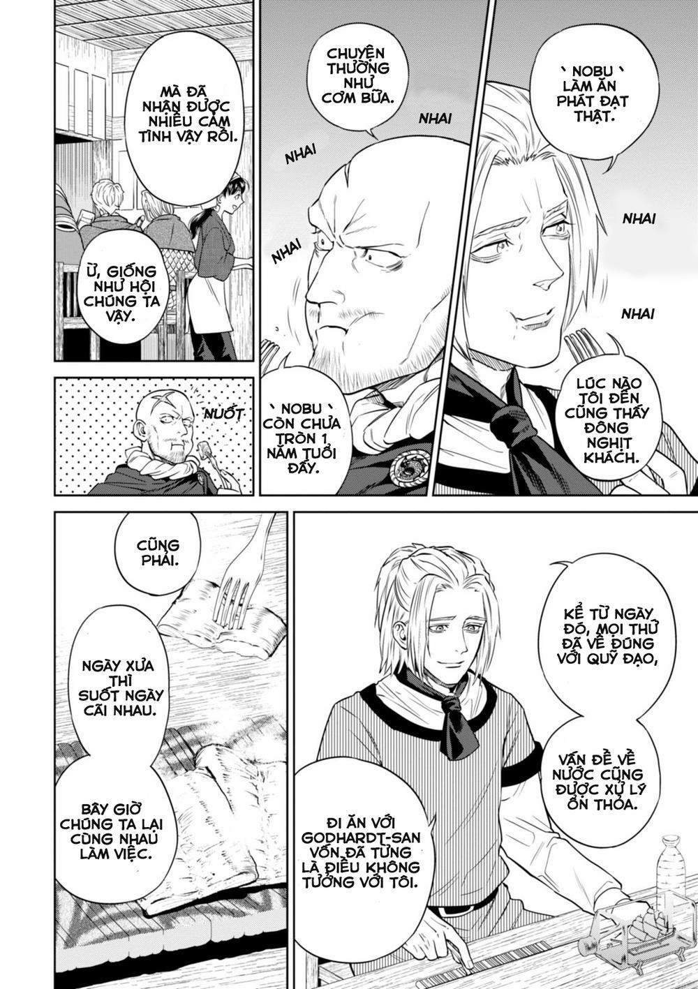 Xuyên Không Tửu Lầu 24 trang 6